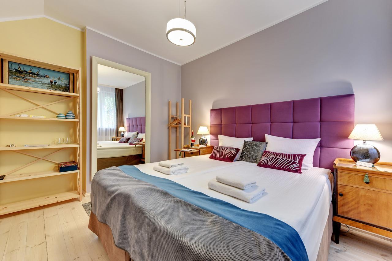730 Art House Lejlighedshotel Sopot Eksteriør billede