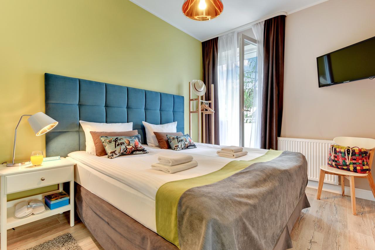 730 Art House Lejlighedshotel Sopot Værelse billede
