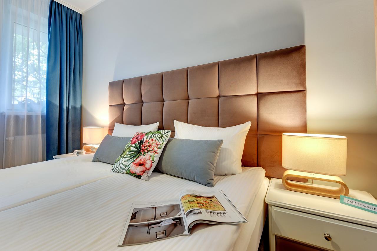 730 Art House Lejlighedshotel Sopot Eksteriør billede